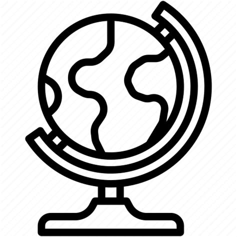 Globe Earth World Icon Download On Iconfinder