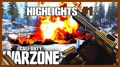 Warzone Highlights 1 Youtube
