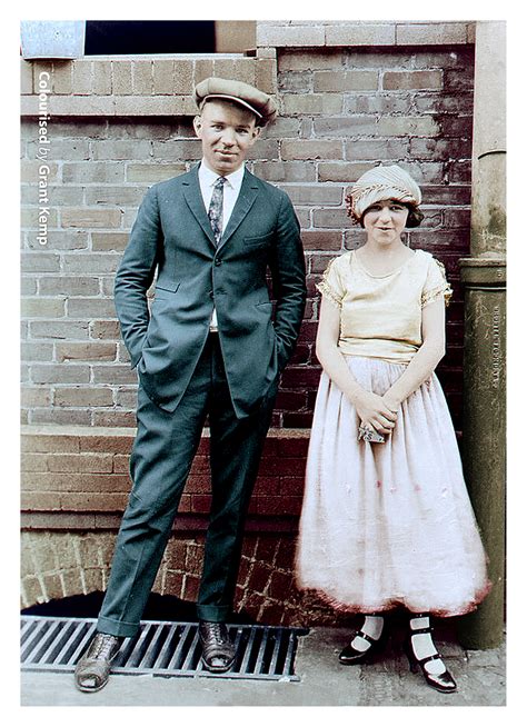 edward and celia cooney aka the bobbed hair bandit 1924 photo restoration satirical