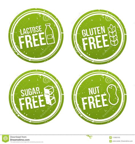 Check the notes for substitution suggestions. Set Of Allergen Free Badges. Lactose Free, Gluten Free ...