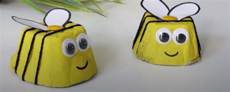 20 Egg Carton Crafts For Kids Schoolmykids