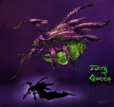 Starcraft 2 Zerg Queen Image Moddb