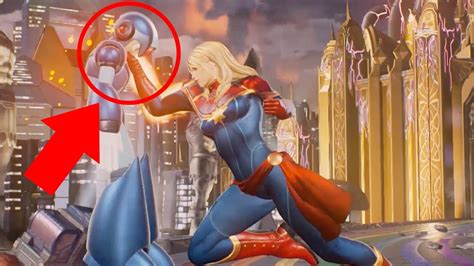 Breaking Down The Marvel Vs Capcom Infinite Gameplay Reveal Trailer