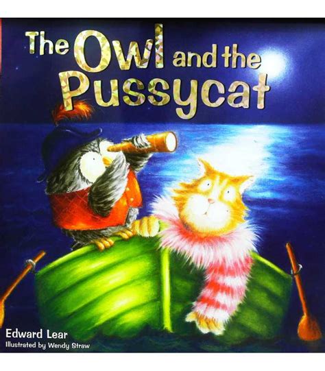 The Owl And The Pussycat Edward Lear 9781921346330