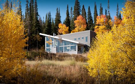 Modern Mountain Cabin Hmh Architecture Interiors Colorado Modern