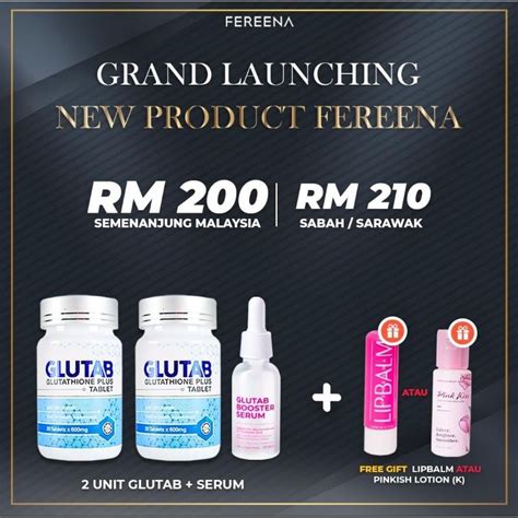 Original Hq Glutab Booster Serum Shopee Malaysia