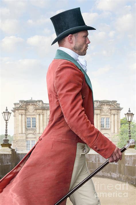 Regency Gentleman Photograph By Lee Avison