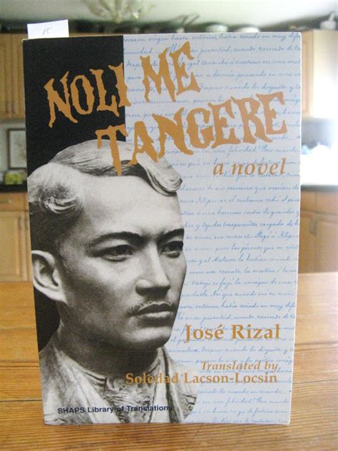 Noli Me Tangere A Novel By Jose Rizal Fine Soft Cover 1997 Global