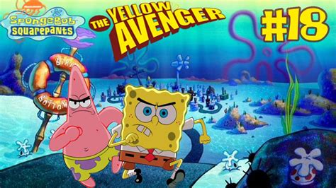 Spongebob Squarepants The Yellow Avenger Psp Gameplay Part 18