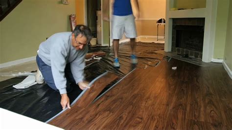 It uses the uniclick system like laminate flooring. 7 Images Trafficmaster Allure Ultra Vinyl Plank Flooring Reviews And Review - Alqu Blog