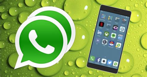 C Mo Usar Cuentas De Whatsapp En Un M Vil Dual Sim