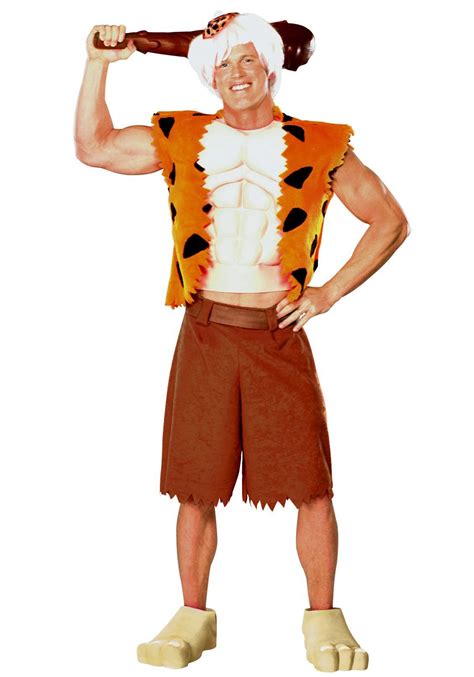Deluxe Adult Bamm Bamm Costume