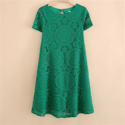 short sleeve summer lace dress short sleeve lace dress plus size lace dress black and green