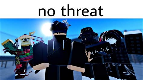 D4dj Death Threat Meme Roblox Animation Youtube