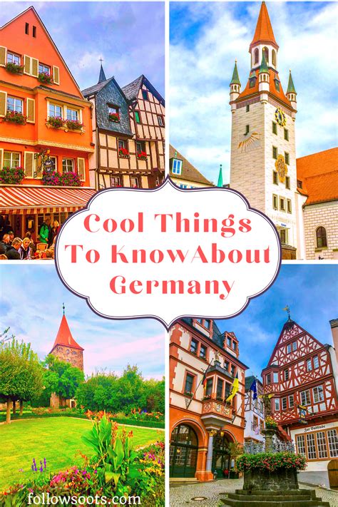 Cool Things to Know About Germany | Germany facts, Germany travel guide, Germany