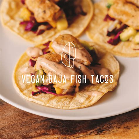 Vegan Baja Fish Tacos Veggiejeva