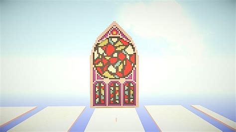 Stained Glass Style Minecraft Project Minecraft City Buildings Minecraft Castle Minecraft