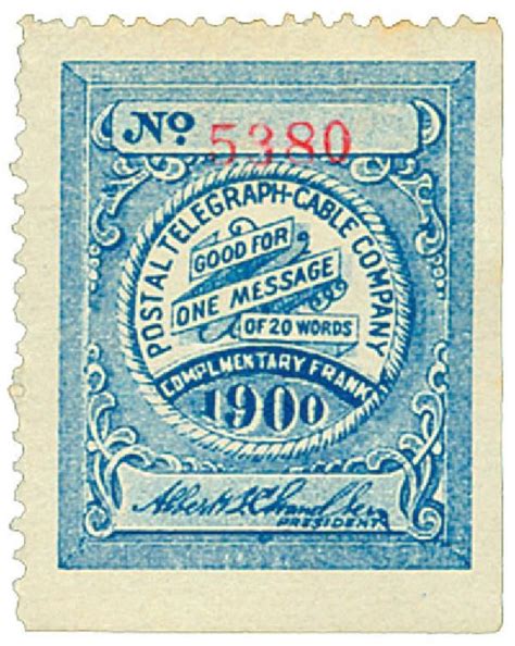 Completion Of Transcontinental Telegraph — Mystic Stamp Discovery