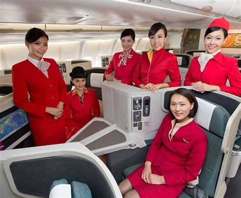 Cathay Pacific Celebrates 40th Anniversary Sexy Flight Attendant Cathay Pacific Flight Attendant