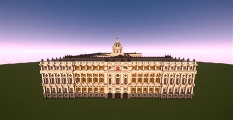Baroque Palace Minecraft Map