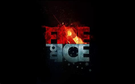 Fire And Ice Wallpapers Wallpapersafari
