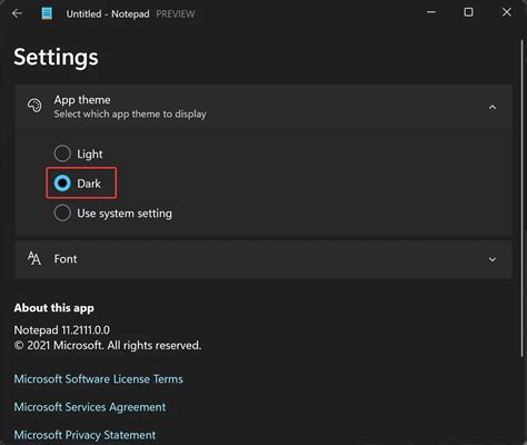 How To Enable Dark Mode In Notepad In Windows 11 Gear Up Windows