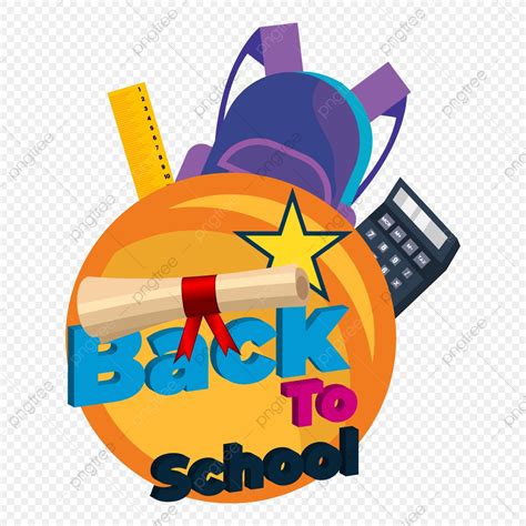 Back To Schools Vector Hd Images Creative Back To School Elements