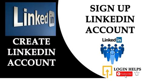 How To Create Linkedin Account Linkedin Sign Up Linkedin
