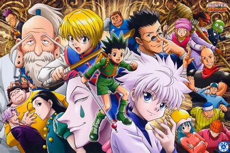 Hunter X Hunter All Characters Image Picture Anime Cartoon