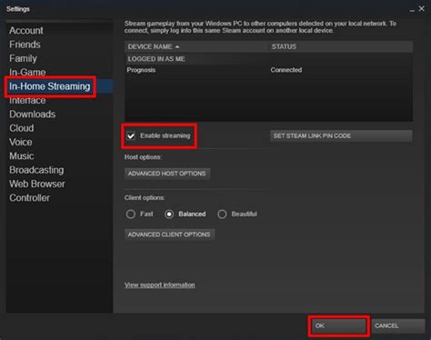 How To Use Steam In Home Streaming To Stream Games Beebom