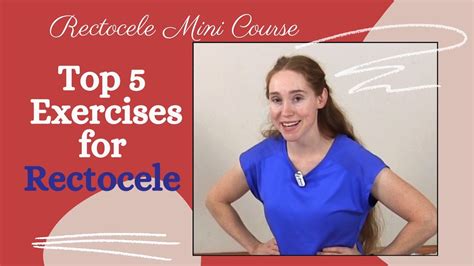 Top 5 Strengthening Exercises For Rectocele Management And Pelvic Floor