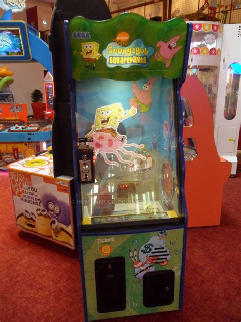 Spongebob Squarepants Arcade By Humanmuck On Deviantart
