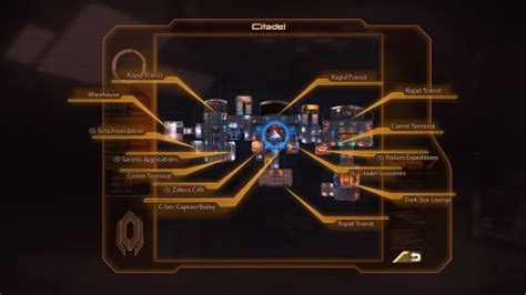 The Citadel Settlement In Mass Effect World Anvil