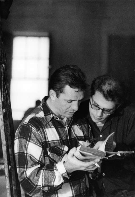 Books And Art Jack Kerouac And Allen Ginsberg During The Filming