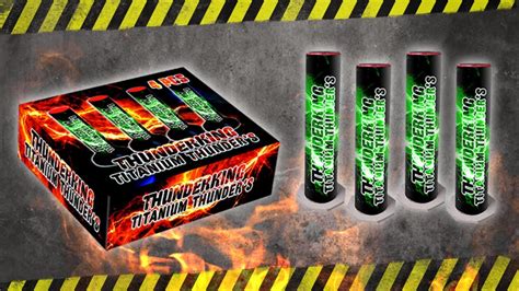 Thunderking Titanium Thunder Vuurwerkexpertnl Broekhoff Vuurwerk