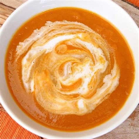 Creamless Cream Of Carrot Soup Recipe Jeanettes Healthy
