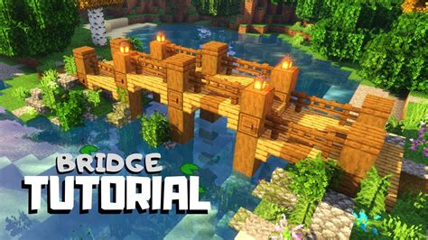 How To Build Modern Bridges In Minecraft Youtube Vrogue