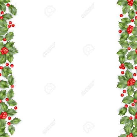 Christmas Holly Border Clipart Free 10 Free Cliparts Download Images