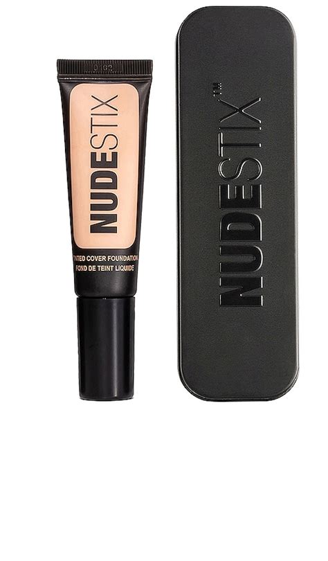 Nudestix Tinted Cover Foundation In Nude Light Neutral Cool Revolve