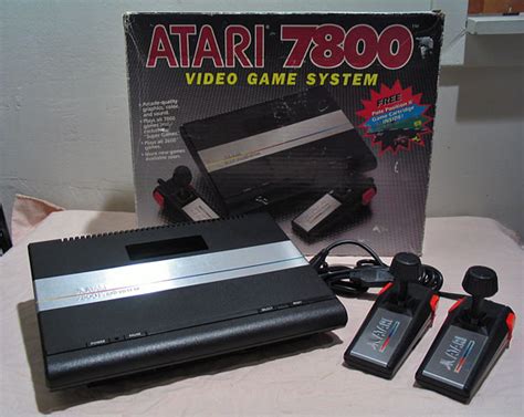 Atari 7800 Wallpapers Video Game Hq Atari 7800 Pictures 4k