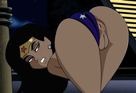 Randomrandom Wonder Woman Dc Comics Dcau Justice League Tagme