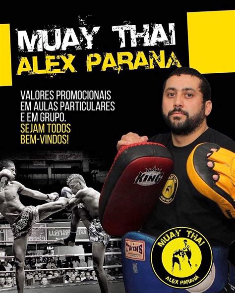 Alex Paraná Muay Thai Phidias