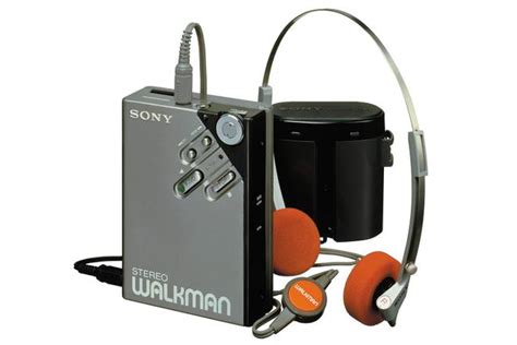 The Iconic Sony Walkman 2 A Quarter Of Blog