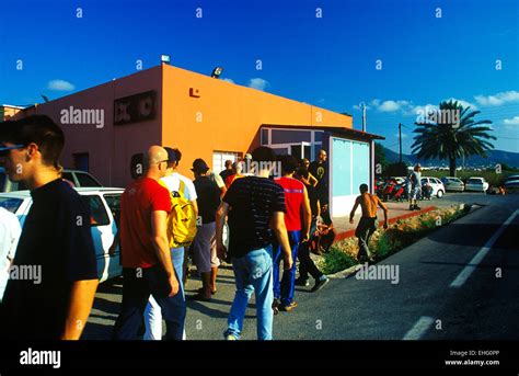 The Outside Of Dc10 Nightclub In Ibiza Stock Photo Alamy