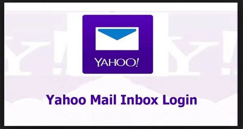 Yahoo Mail Inbox Login Yahoo Mail Inbox Login Procedures Mail Icon