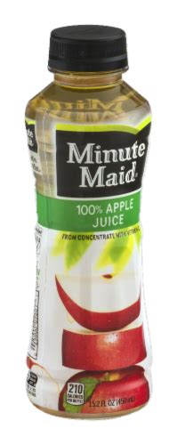 Minute Maid 100 Apple Juice 152 Fl Oz Harris Teeter