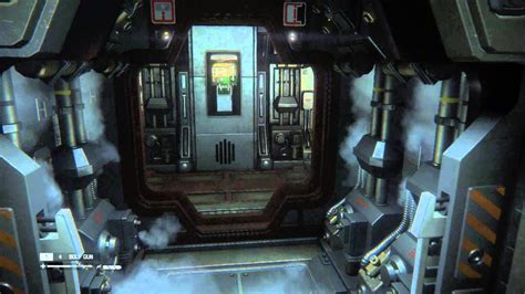 Alien Isolation The Descent Reactor Intro Killed 3 Working Joes