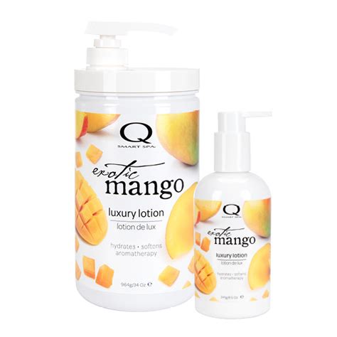Lotion Pedicure And Body Exotic Mango Smart Spa
