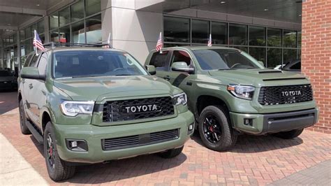 We Pick Our Favorite 2020 Toyota Army Green Between