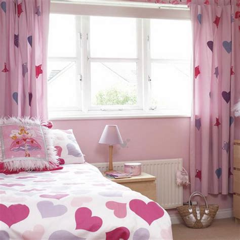 Little Girls Bedroom Teenage Bedroom Curtains